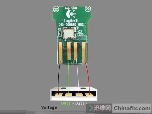 DIY改造 利用FR-4玻纖線路板將傳統USB設備升級為USB-C接口