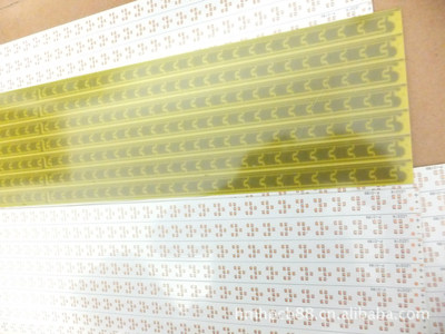 LED鋁基板燈條板與FR-4玻纖板對比 超長1.5米數控V割，深圳市恒茂華電子科技廠家直銷解析
